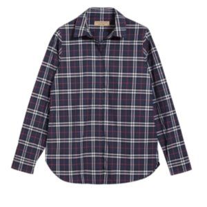 Burberry Ridgeton Plaid Long Sleeve Shirt